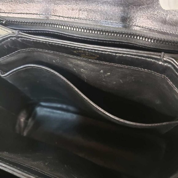 RARE, Gucci, Jackie mod, navy blue leather, boxy, cross body or shoulder bag - Picture 8 of 10